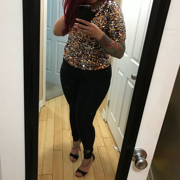 Sequin shirt - Picture 1 of 3